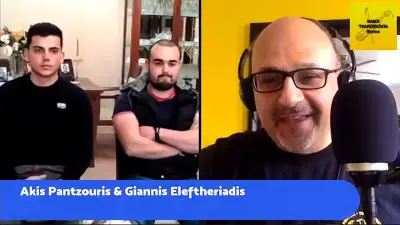 Akis Pantzouris & Giannis Eleftheriadis: The Interview