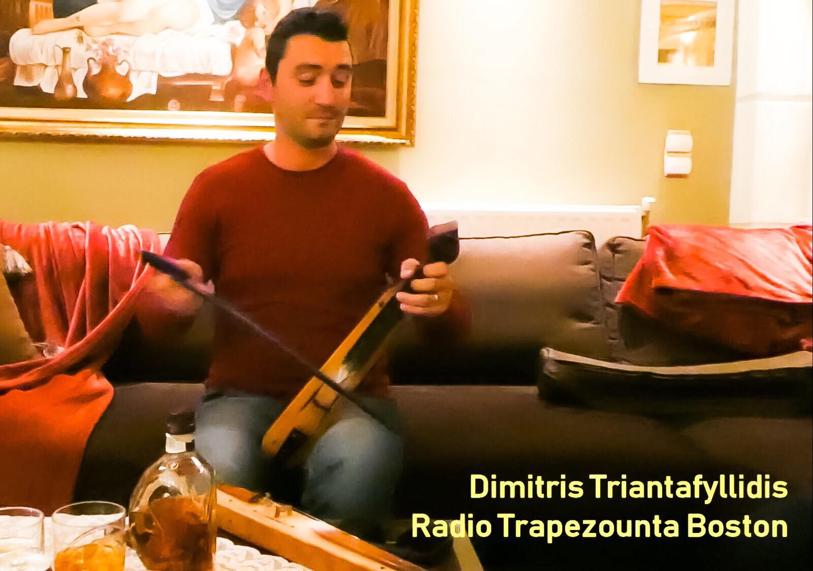 Dimitris Triantafyllidis – Δημήτρης Τριανταφυλλίδης