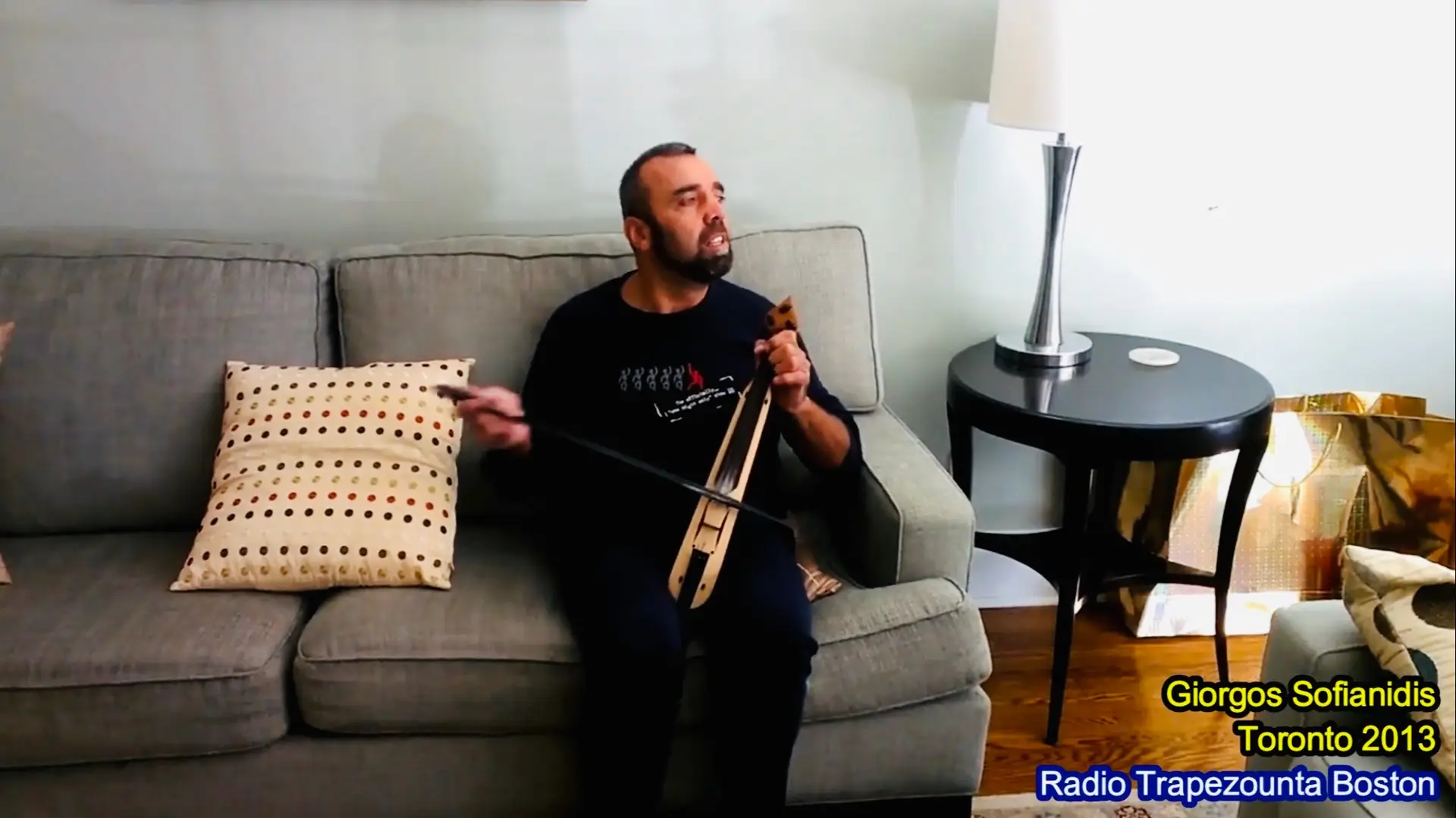 Giorgos Sofianidis – Γιώργος Σοφιανίδης – Toronto 2013