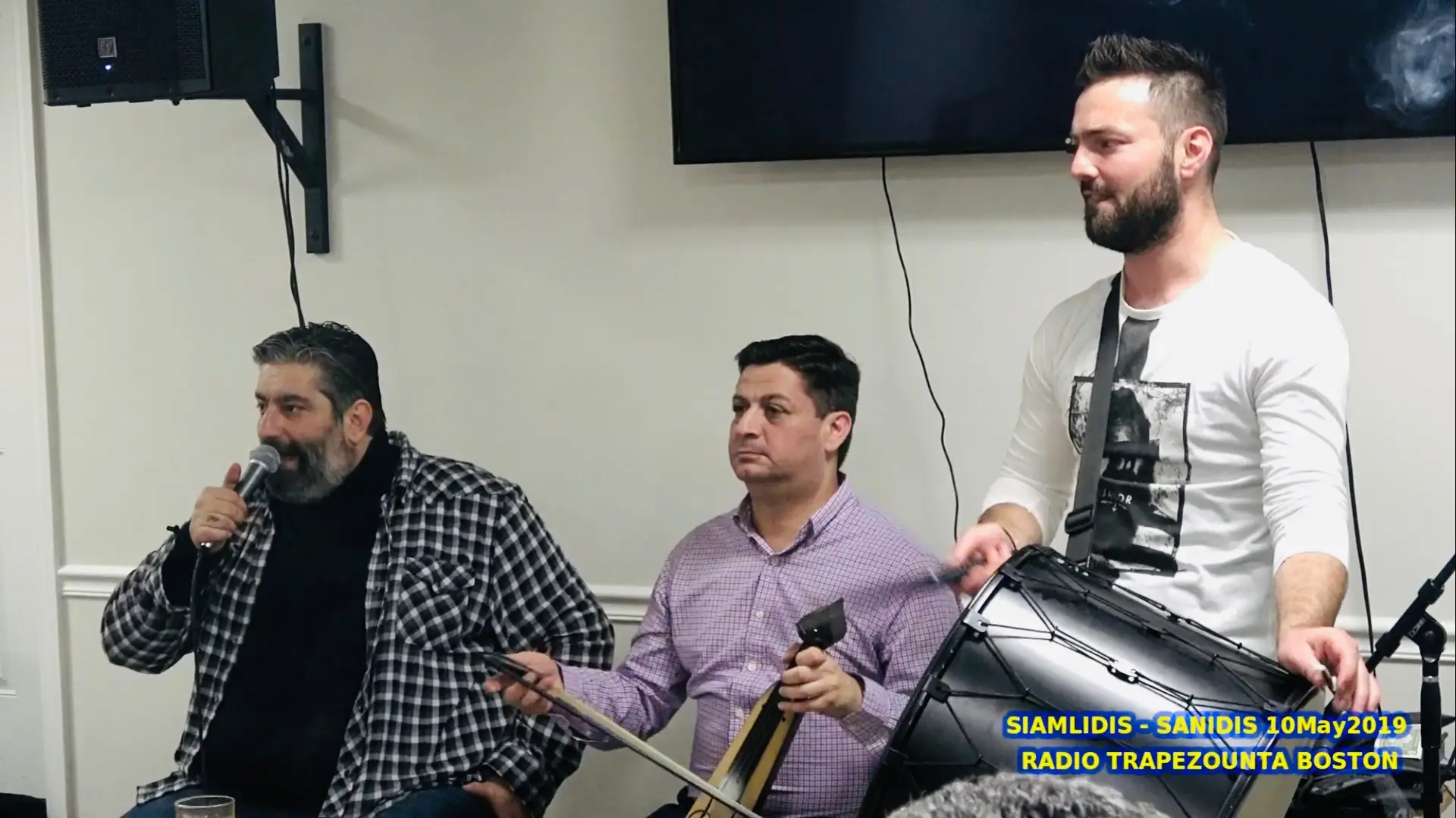 Giorgos Siamlidis – Giannis Sanidis | Pontiaki Estia Boston 10May2019