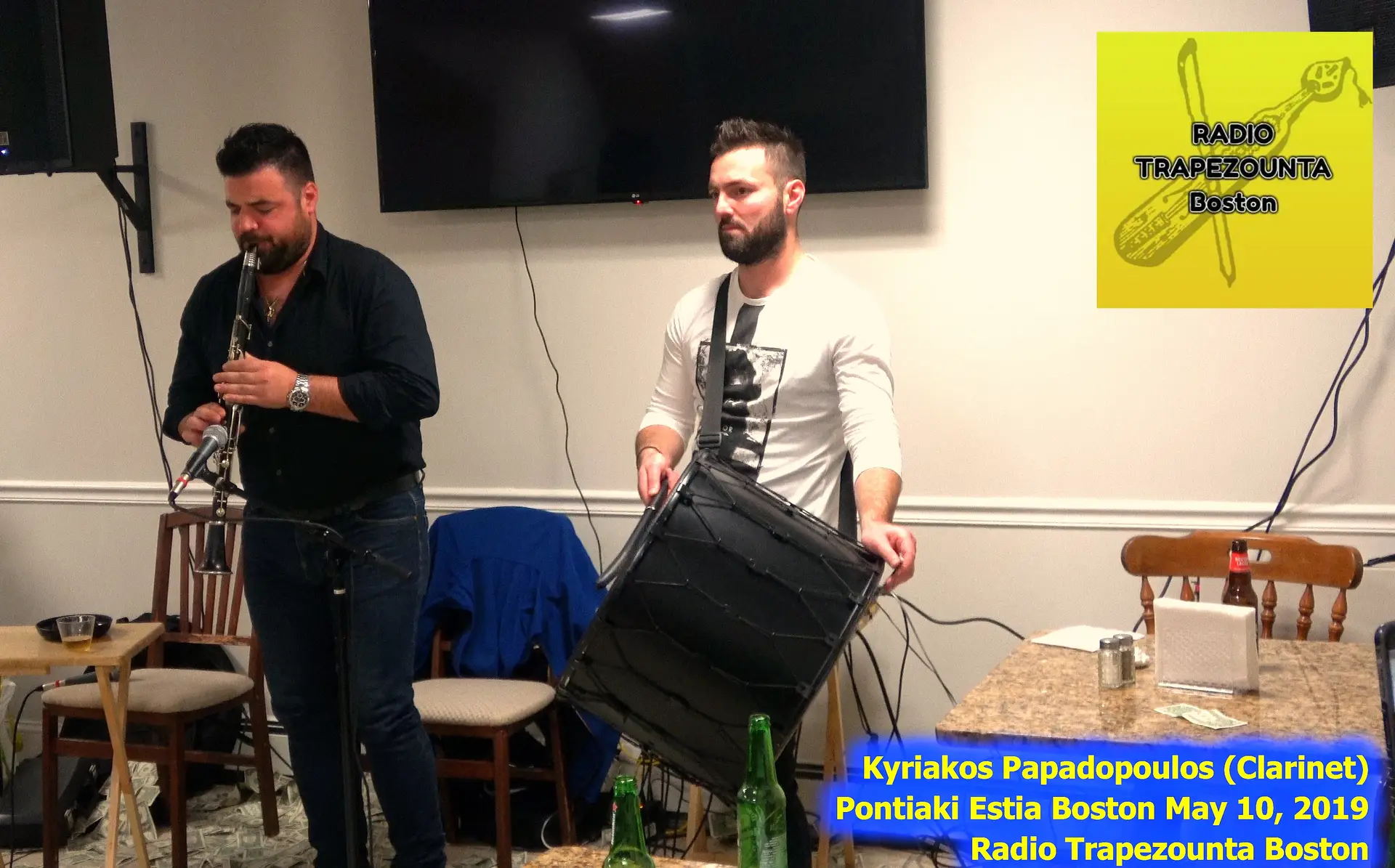Kyriakos Papadopoulos (Clarinet) | Pontiaki Estia Boston 10May2019