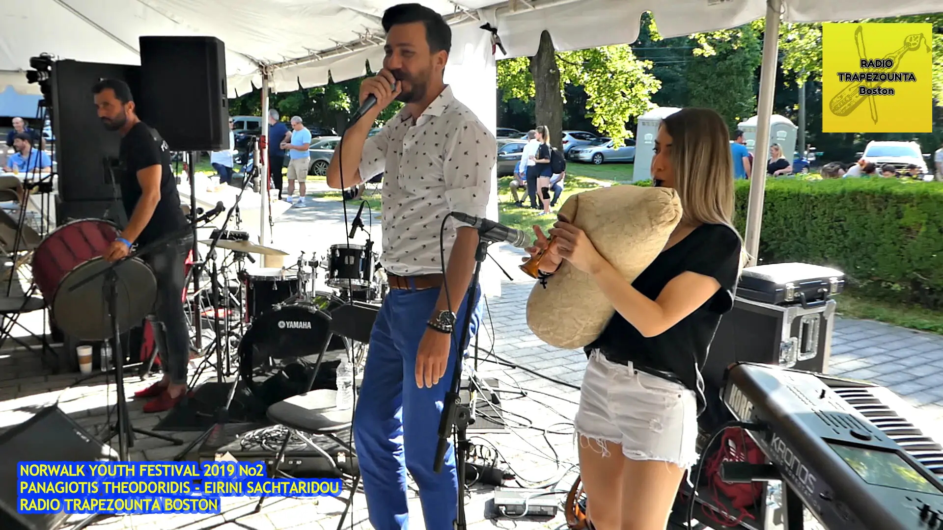 12th Pontian Youth Festival Norwalk 2019 || Theodoridis & Sachtaridou || Θεοδωρίδης & Σαχταρίδου