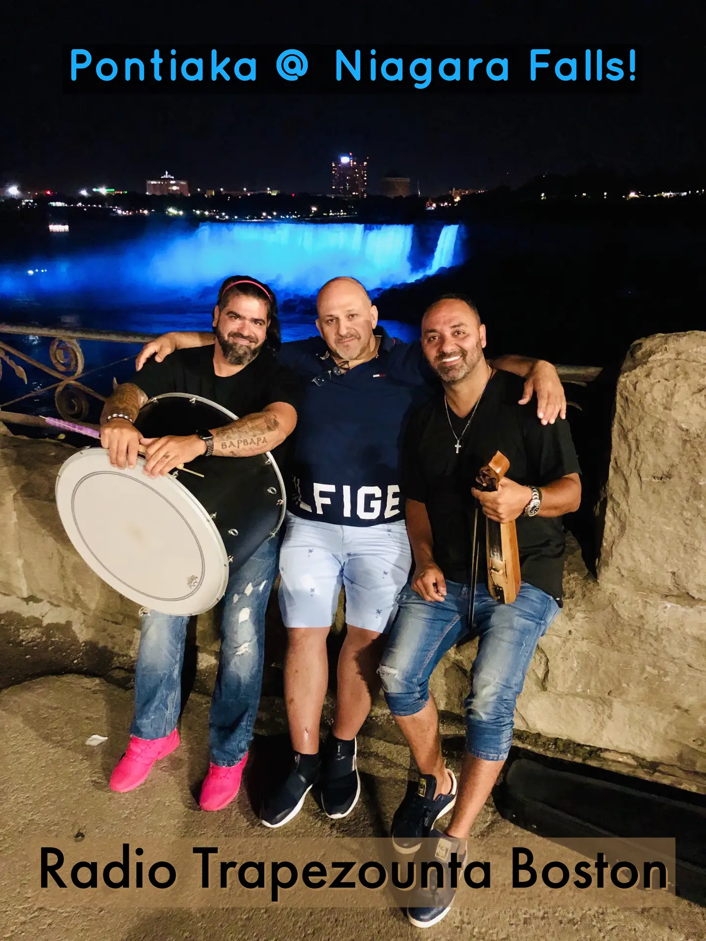 Pontiaka at Niagara Falls || Ποντιακά στους Καταρράχτες της Νιαγάρας
