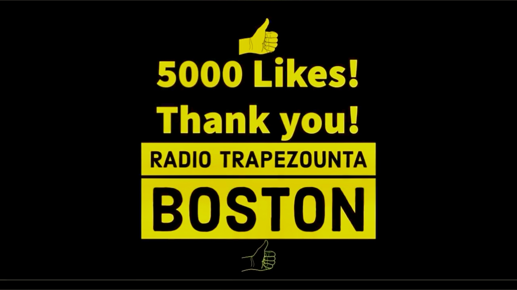5000 Likes on our Facebook Page! Radio Trapezounta Boston
