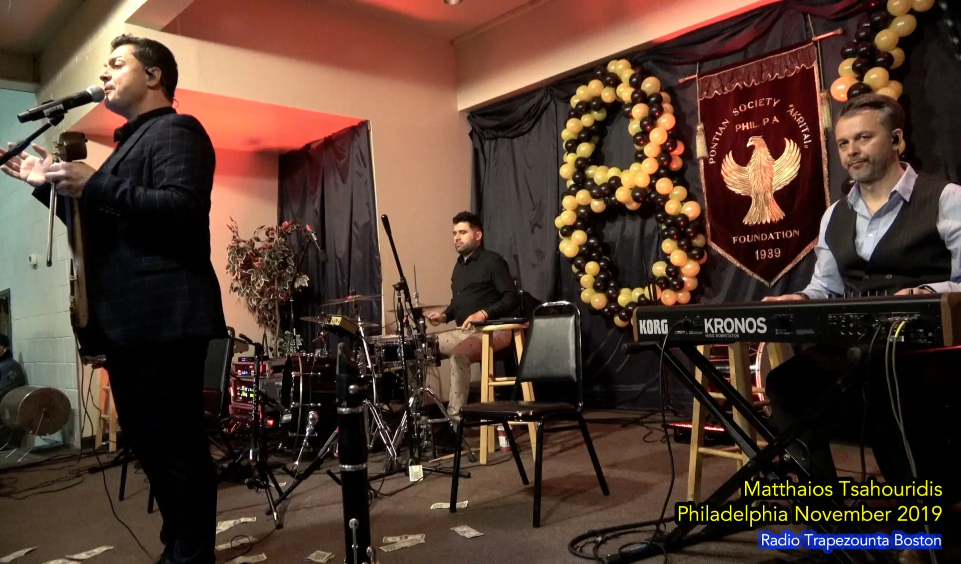 Ματθαίος Τσαχουρίδης || Matthaios Tsahouridis || Philadelphia November 2019 (4K)