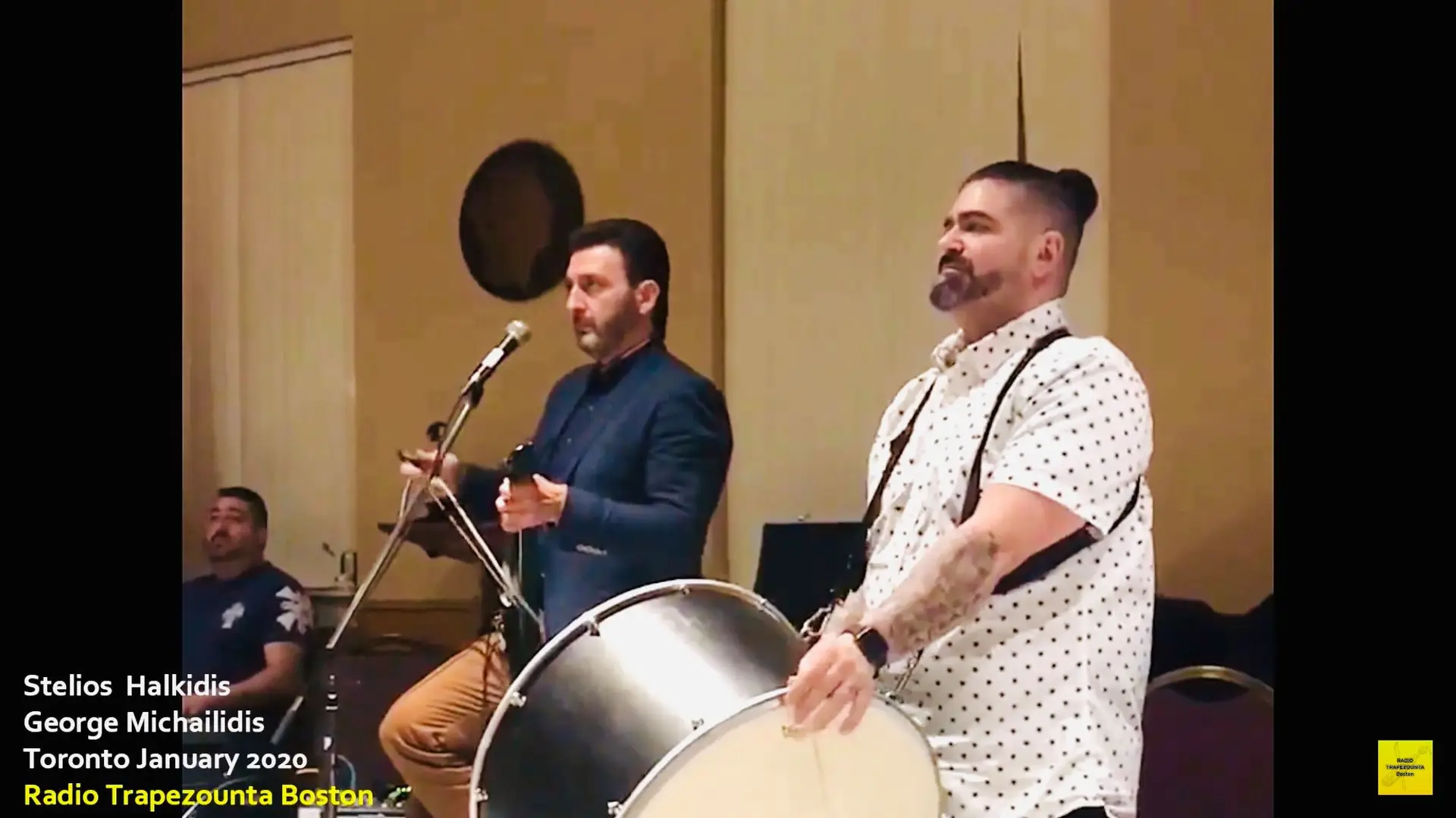 Στέλιος Χαλκίδης – Τορόντο 2020 || Stelios Halkidis Toronto 2020 || Daouli – George Michailidis