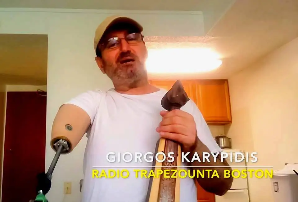 ΓΙΩΡΓΟΣ ΚΑΡΥΠΙΔΗΣ – GIORGOS KARIPIDIS