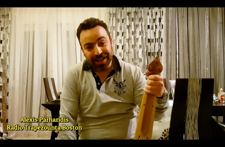 Αλέξης Παρχαρίδης – Alexis Parharidis