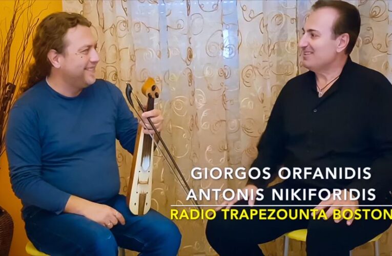 Γιώργος Ορφανίδης – Αντώνης Νικηφορίδης || Giorgos Orfanidis – Antonis Nikiforidis