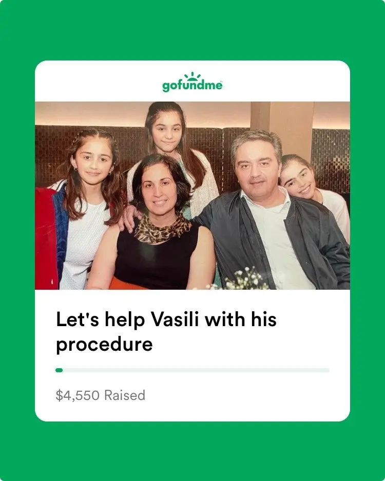Βοήθεια για τον Βασίλη Ζίμπλα - Fundraiser for Vasilis Zimplas