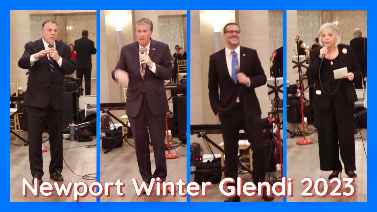 Newport Winter Glendi 2023 Speakers
