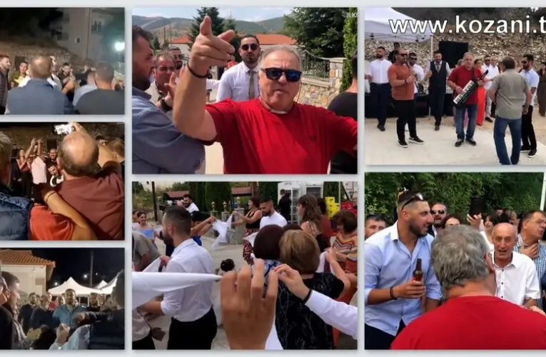 Παραδοσιακός Ποντιακός γάμος στο Μεσόβουνο Εορδαίας