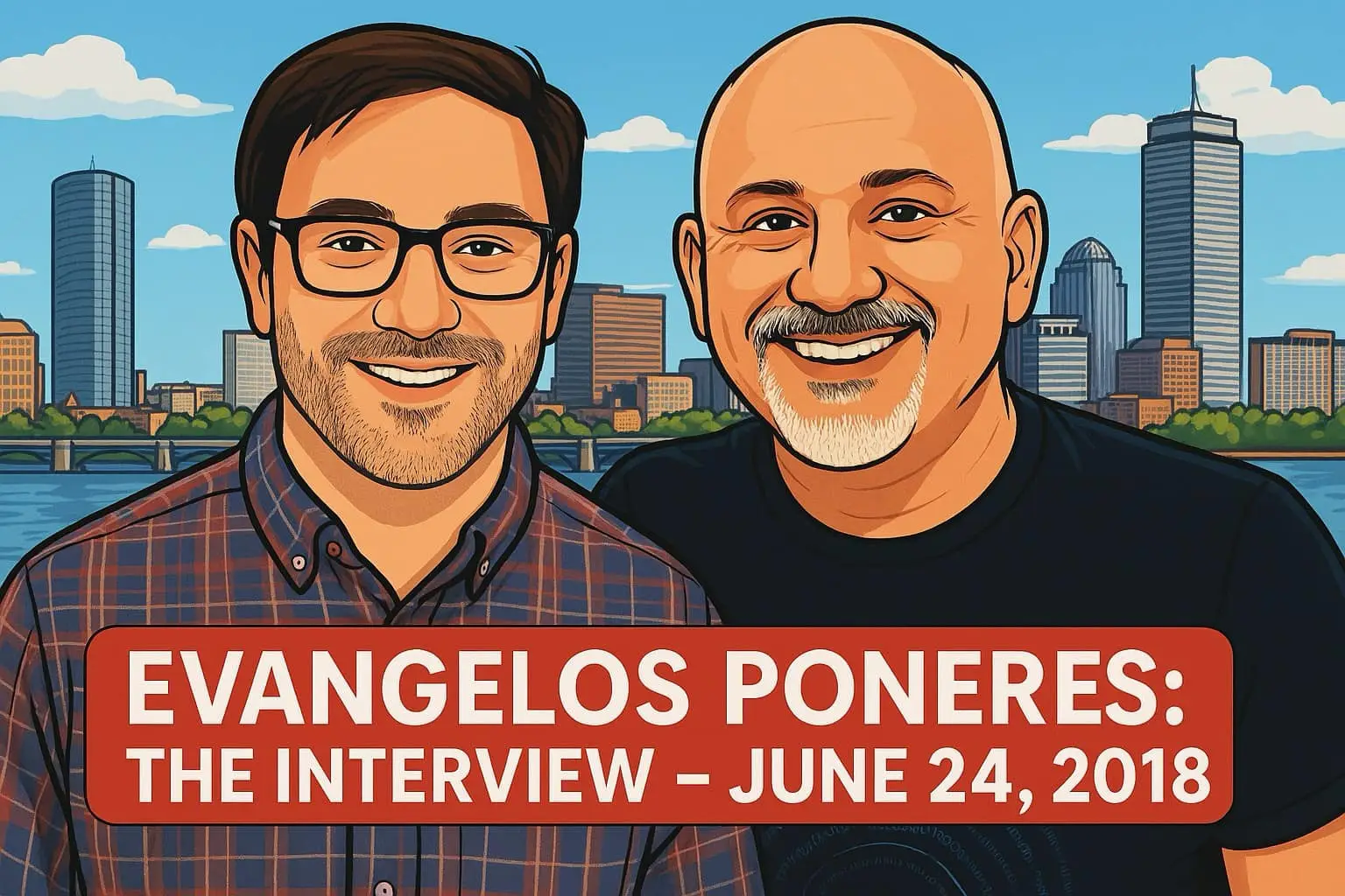 Evangelos Poneres - The Interview - June 24 2018
