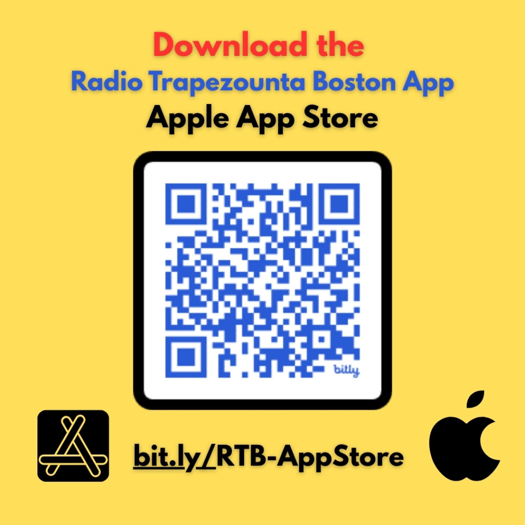 RADIO TRAPEZOUNTA BOSTON on the Apple APP STORE
