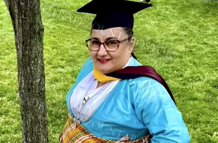 Αποφοίτηση Αλεξάνδρας Ουζουνίδου – Alexandra Ouzounidou Graduation