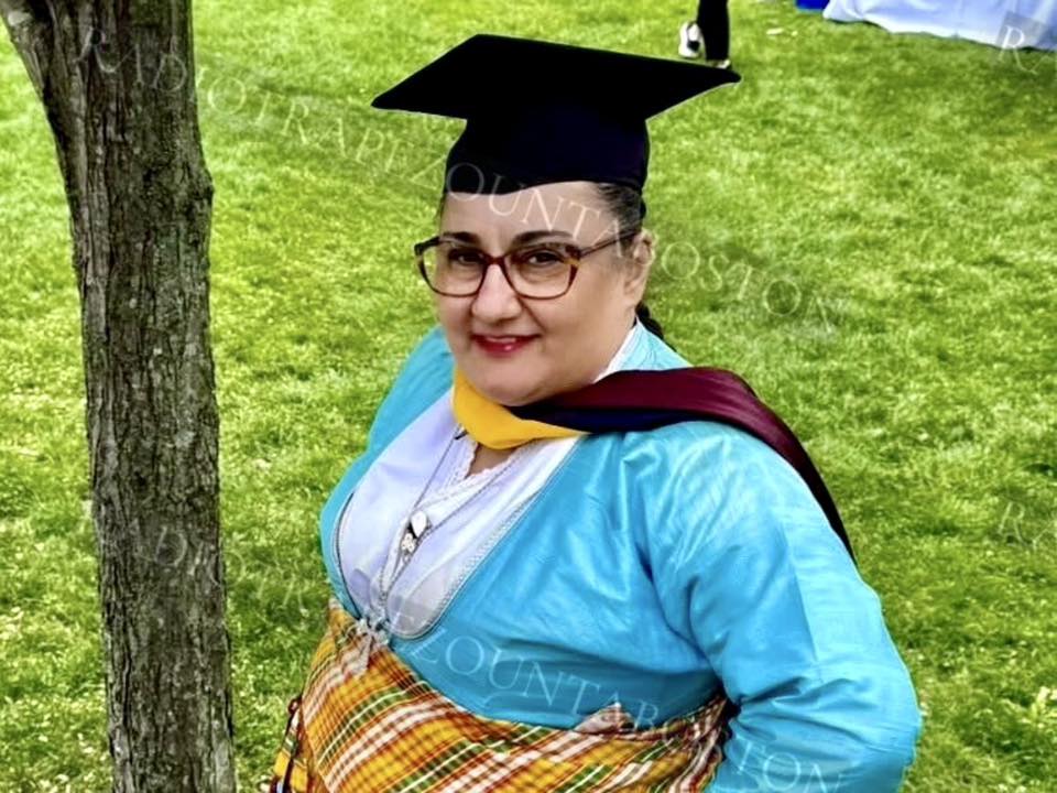 Alexandra Ouzounidou Graduation 2025 1