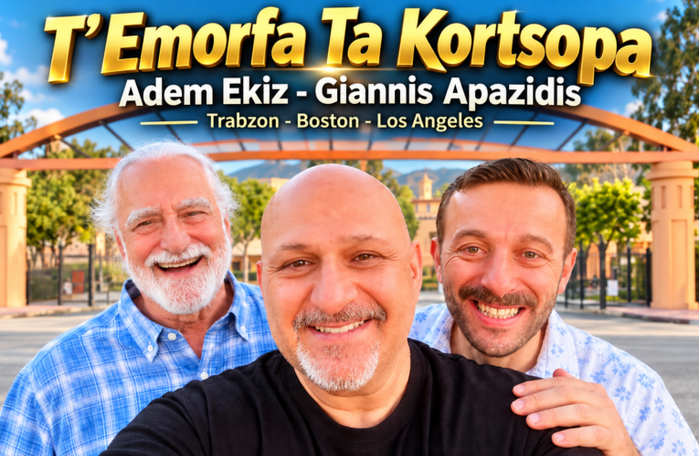 T’ Emorfa Ta Kortsopa – Τ’ έμορφα τα κορτσόπα – Adem Ekiz – Giannis Apazidis